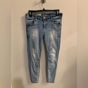 Kut From The Kloth Toothpick Skinny Jeans, size 2P